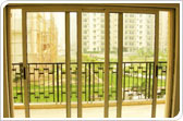 Architectural - Sliding Window