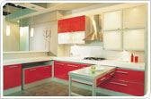 Aluminium Kitchen Profiles