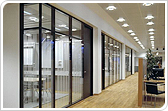 Aluminium Partition